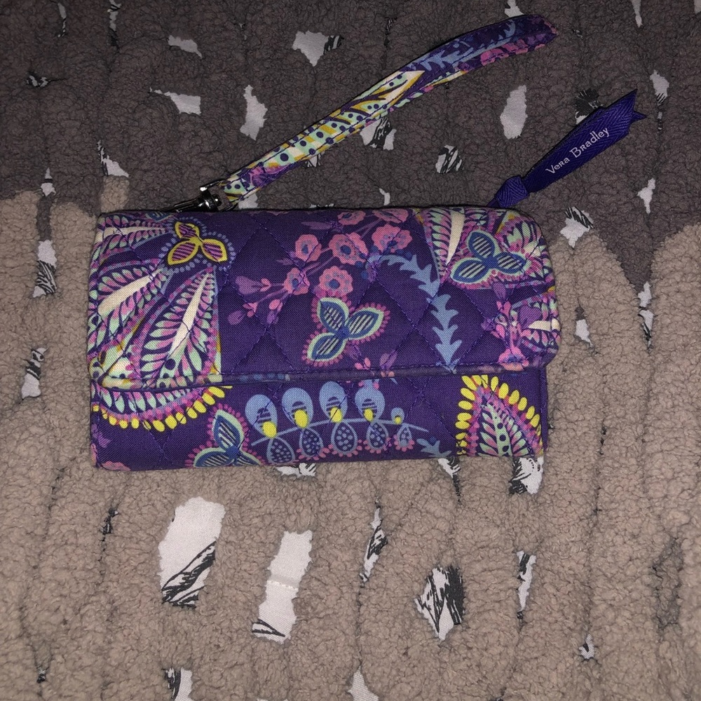 Vera Bradley Wrist Wallet ✨